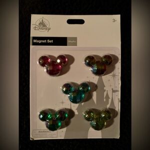 Disney Teal Magnet Packaging